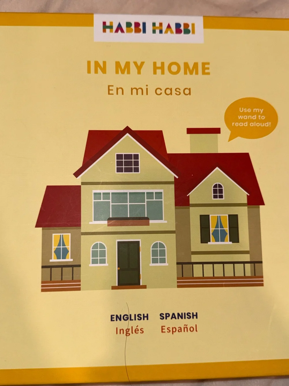 Habbi Habbi In My Home / En mi casa - Bilingual Children's Book